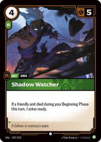 Shadow Watcher (037/219) [Unleashed] | Jack's On Queen