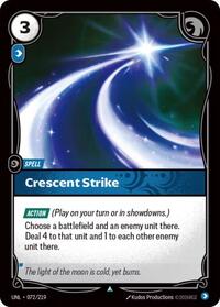 Crescent Strike (072/219) [Unleashed] | Jack's On Queen