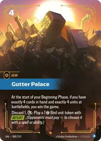 Gutter Palace (088/219) [Unleashed] | Jack's On Queen