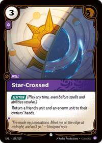 Star-Crossed (128/219) [Unleashed] | Jack's On Queen