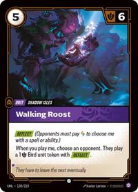 Walking Roost (130/219) [Unleashed] | Jack's On Queen