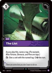 The List (138/219) [Unleashed] | Jack's On Queen
