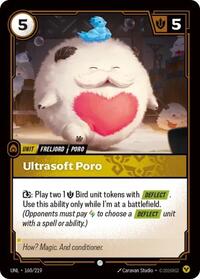 Ultrasoft Poro (160/219) [Unleashed] | Jack's On Queen