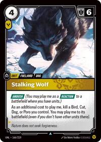 Stalking Wolf (166/219) [Unleashed] | Jack's On Queen