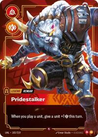 Rengar - Pridestalker (183/219) [Unleashed] | Jack's On Queen