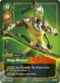 Master Yi - Wuju Master (191/219) [Unleashed] | Jack's On Queen