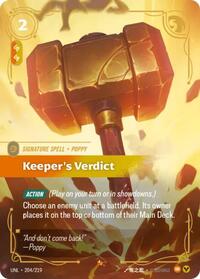 Keeper's Verdict (204/219) [Unleashed] | Jack's On Queen