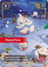 Pouty Poro (Overnumbered) (220/219) [Unleashed] | Jack's On Queen
