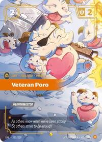 Veteran Poro (Overnumbered) (223/219) [Unleashed] | Jack's On Queen