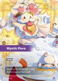Mystic Poro (Overnumbered) (224/219) [Unleashed] | Jack's On Queen