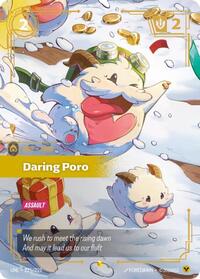 Daring Poro (Overnumbered) (225/219) [Unleashed] | Jack's On Queen