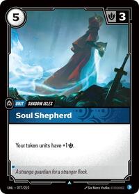Soul Shepherd (077/219) [Unleashed] | Jack's On Queen