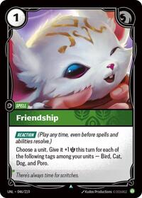 Friendship (046/219) [Unleashed] | Jack's On Queen