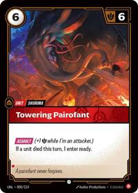 Towering Pairofant (008/219) [Unleashed] | Jack's On Queen