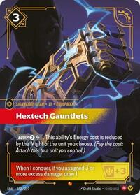 Hextech Gauntlets (188/219) [Unleashed] | Jack's On Queen
