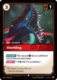 Sharkling (006/219) [Unleashed] | Jack's On Queen