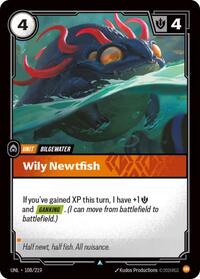 Wily Newtfish (108/219) [Unleashed] | Jack's On Queen