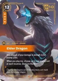 Elder Dragon (118/219) [Unleashed] | Jack's On Queen