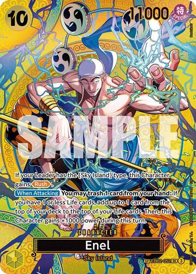 Enel (SP) (EB02-052) [Adventure on Kami's Island] | Jack's On Queen