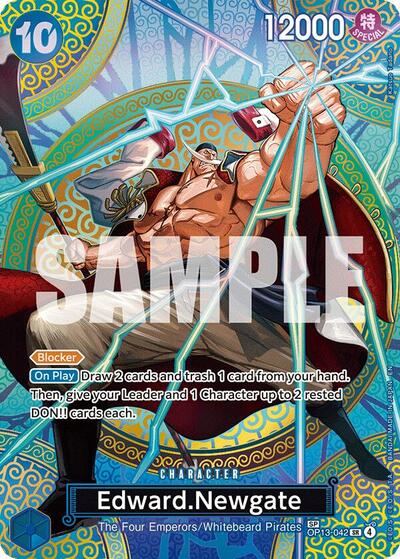 Edward.Newgate (SP) (OP13-042) [Adventure on Kami's Island] | Jack's On Queen