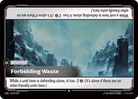 Forbidding Waste (210/219) [Unleashed] | Jack's On Queen
