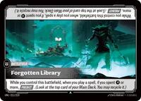 Forgotten Library (211/219) [Unleashed] | Jack's On Queen