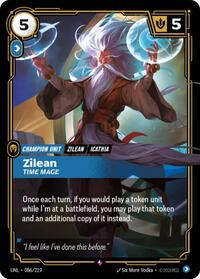 Zilean - Time Mage (086/219) [Unleashed] | Jack's On Queen