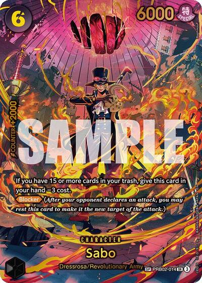 Sabo (PRB02-014) (SP) (PRB02-014) [Adventure on Kami's Island] | Jack's On Queen