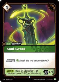 Soul Sword (039/219) [Unleashed] | Jack's On Queen