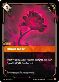 Blood Rose (109/219) [Unleashed] | Jack's On Queen