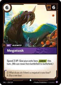 Megatusk (126/219) [Unleashed] | Jack's On Queen