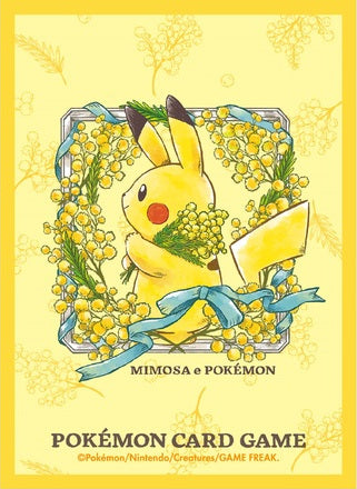 Card Sleeves - Spring Mimosa & Pokemon (64-Pack) | Jack's On Queen