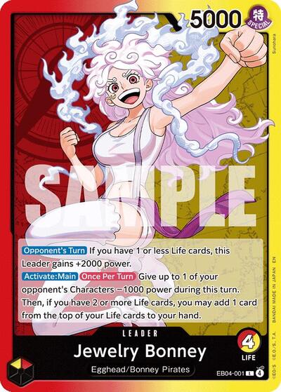 Jewelry Bonney (EB04-001) (EB04-001) [Adventure on Kami's Island] | Jack's On Queen