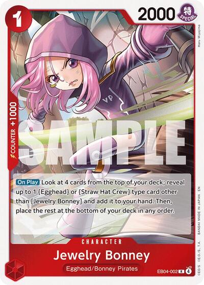 Jewelry Bonney (EB04-002) (EB04-002) [Adventure on Kami's Island] | Jack's On Queen