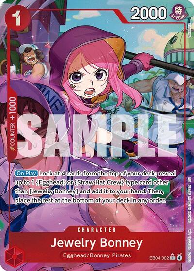Jewelry Bonney (EB04-002) (Alternate Art) (EB04-002) [Adventure on Kami's Island] | Jack's On Queen