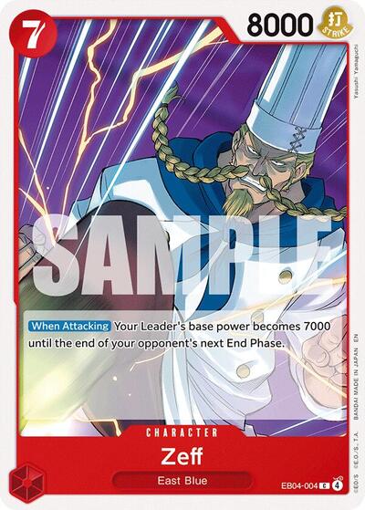 Zeff (EB04-004) [Adventure on Kami's Island] | Jack's On Queen