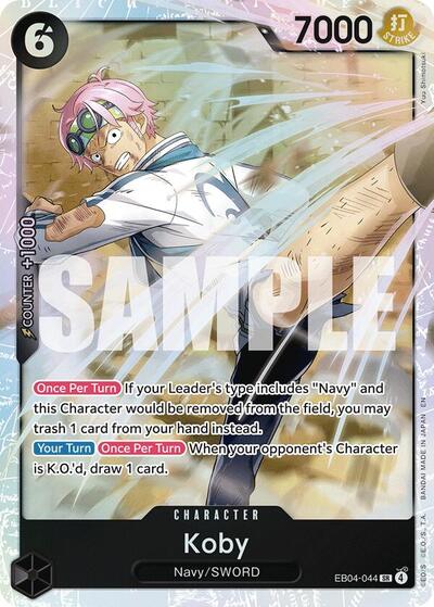 Koby (EB04-044) (EB04-044) [Adventure on Kami's Island] | Jack's On Queen