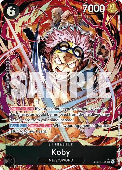 Koby (EB04-044) (Alternate Art) (EB04-044) [Adventure on Kami's Island] | Jack's On Queen