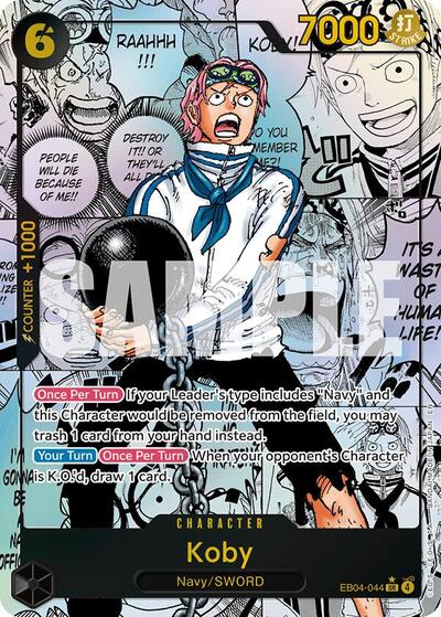 Koby (EB04-044) (Manga) (EB04-044) [Adventure on Kami's Island] | Jack's On Queen