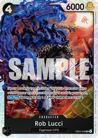 Rob Lucci (EB04-048) [Adventure on Kami's Island] | Jack's On Queen