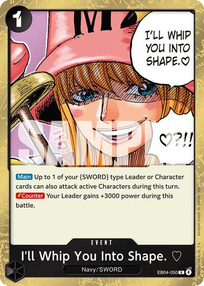 I'll Whip You Into Shape. (EB04-050) [Adventure on Kami's Island] | Jack's On Queen