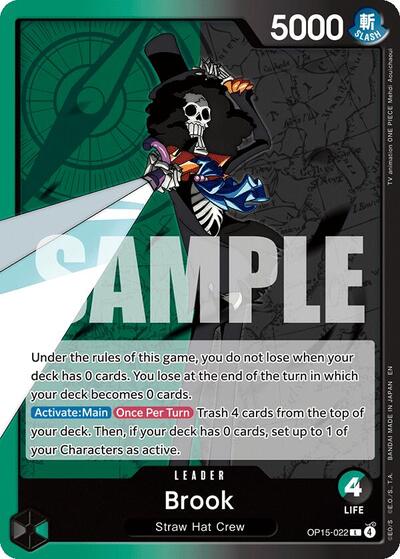 Brook (OP15-022) (OP15-022) [Adventure on Kami's Island] | Jack's On Queen