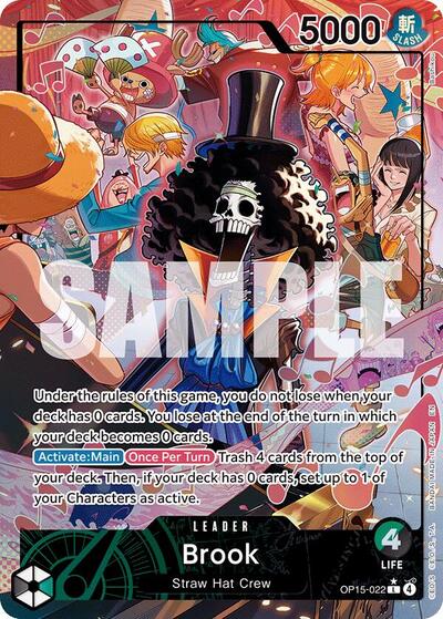 Brook (OP15-022) (Alternate Art) (OP15-022) [Adventure on Kami's Island] | Jack's On Queen