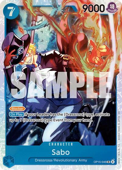 Sabo (OP15-046) [Adventure on Kami's Island] | Jack's On Queen