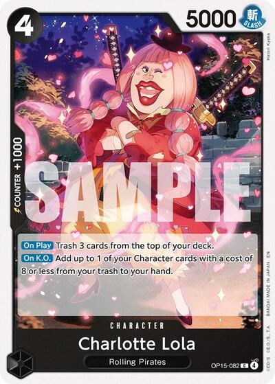 Charlotte Lola (OP15-082) [Adventure on Kami's Island] | Jack's On Queen