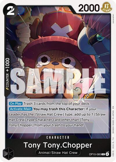 Tony Tony.Chopper (OP15-085) (OP15-085) [Adventure on Kami's Island] | Jack's On Queen