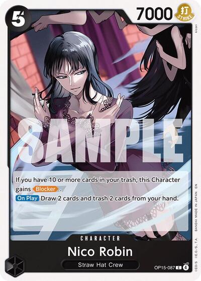 Nico Robin (OP15-087) (OP15-087) [Adventure on Kami's Island] | Jack's On Queen
