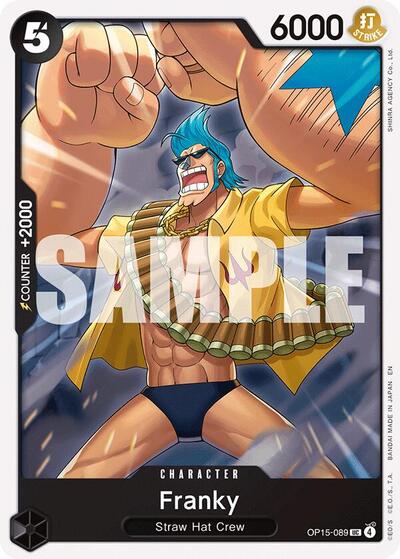 Franky (OP15-089) [Adventure on Kami's Island] | Jack's On Queen