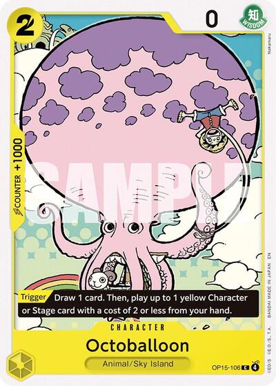 Octoballoon (OP15-106) [Adventure on Kami's Island] | Jack's On Queen