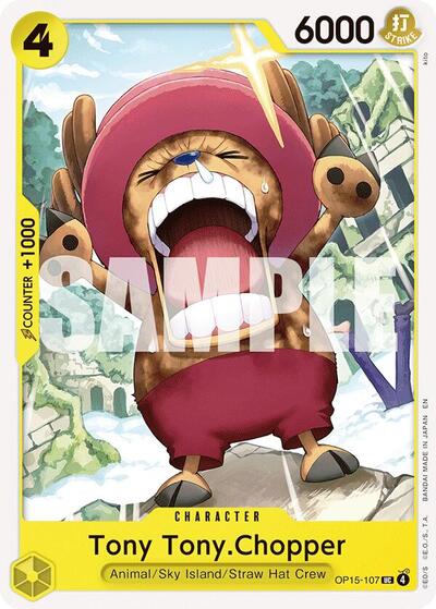 Tony Tony.Chopper (OP15-107) (OP15-107) [Adventure on Kami's Island] | Jack's On Queen